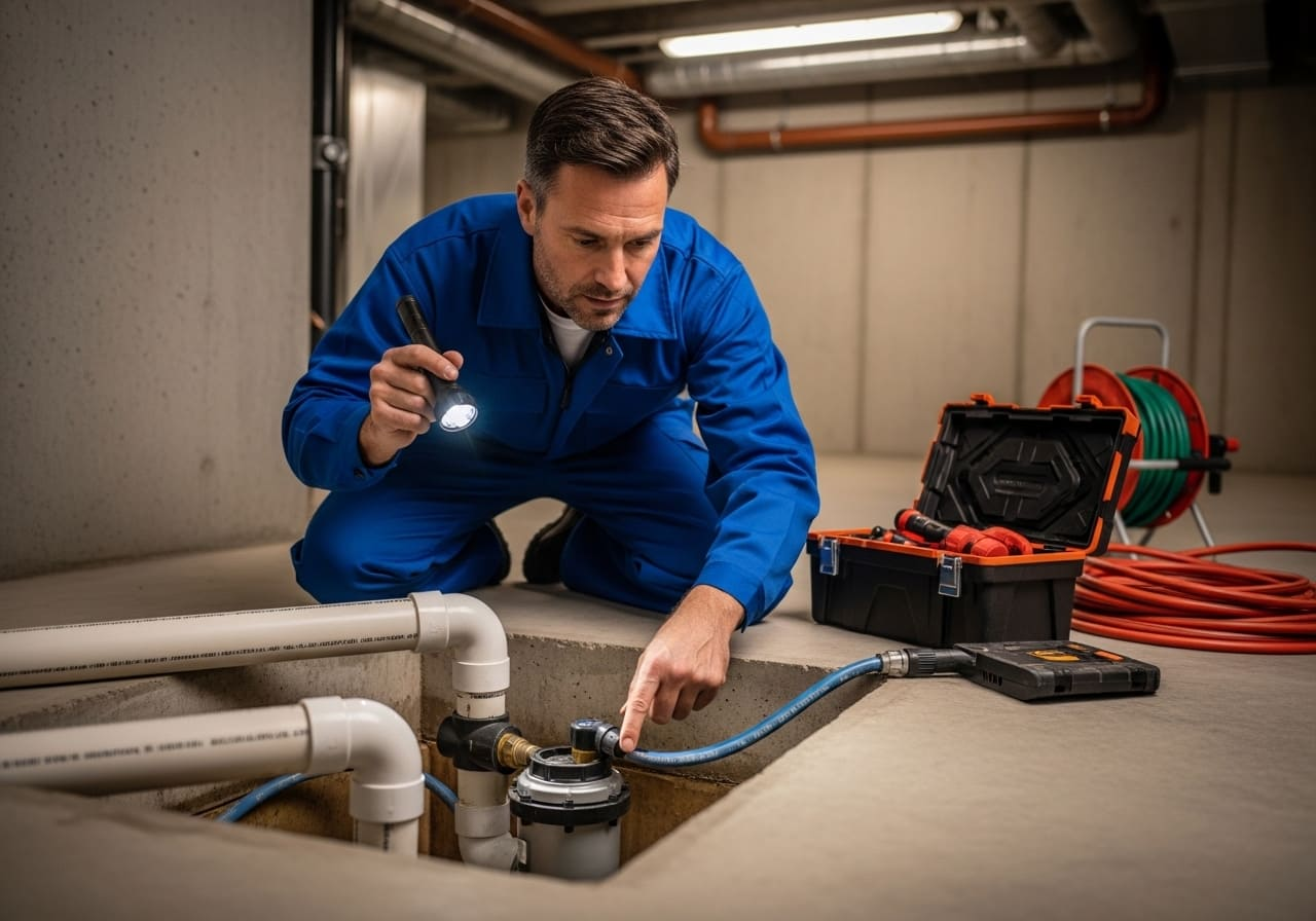Sump Pump Installation & Repair in Art