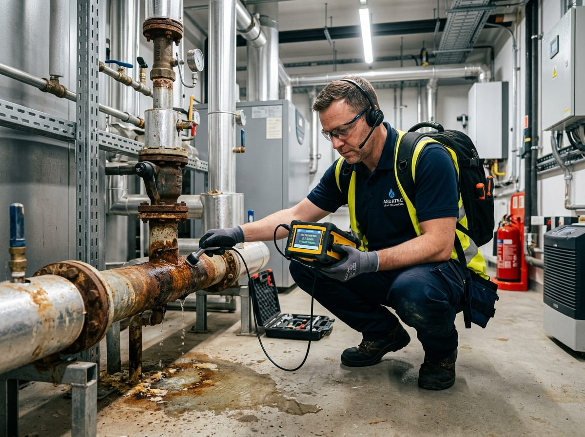 Leak Detection & Repair in Art