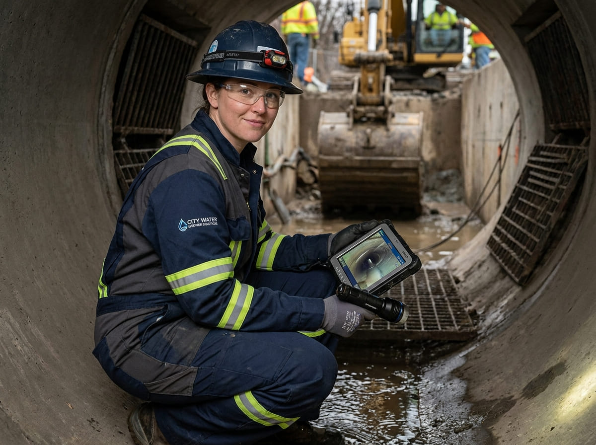 Sewer Line Inspection & Replacement in Art